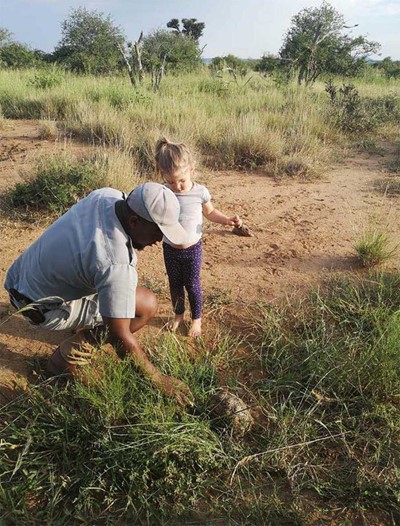 Teaching kids about wildlife