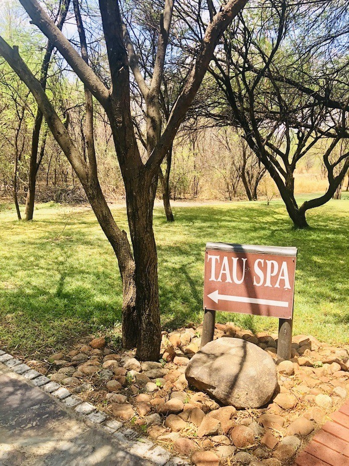 Tau Game Lodge Holistic Spa